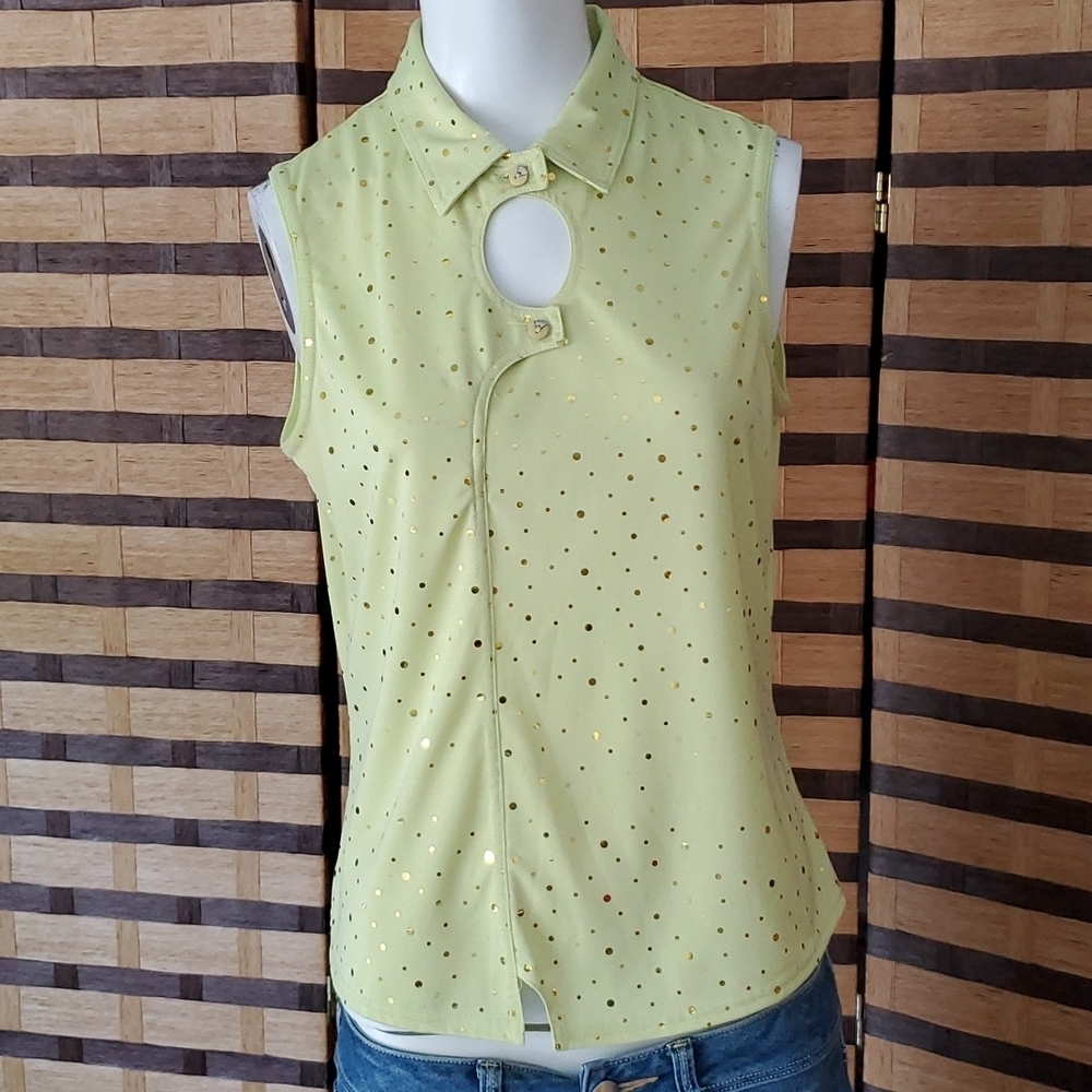 Jamie SADOCK BRIGHT yellow tank